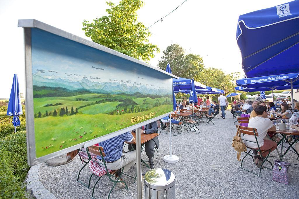 Die Post Landgasthof Aufkirchen Berg am Starnberger See Luaran gambar