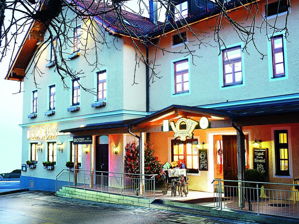 Die Post Landgasthof Aufkirchen Berg am Starnberger See Luaran gambar